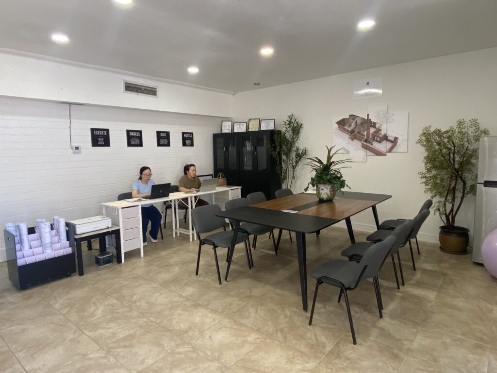 RealHomes Construction office in Anaheim, CA